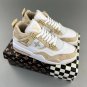 Jordan 4 Monogram White Khaki