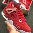 Jordan 4 Oklahoma Sooners PE Red Suede