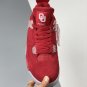 Jordan 4 Oklahoma Sooners PE Red Suede