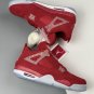 Jordan 4 Oklahoma Sooners PE Red Suede
