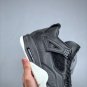 Jordan 4 Pinnacle Black Pony Hair