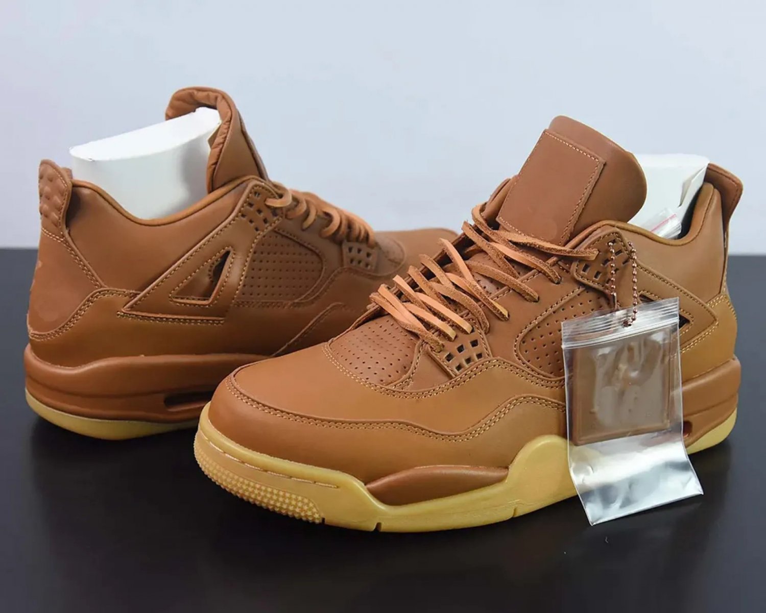 Jordan 4 Premium ginger Brown