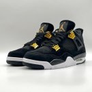Jordan 4 Retro ' Royalty ' Black Gold 2017