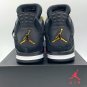 Jordan 4 Retro ' Royalty ' Black Gold 2017
