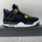 Jordan 4 Retro ' Royalty ' Black Gold 2017
