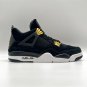 Jordan 4 Retro ' Royalty ' Black Gold 2017
