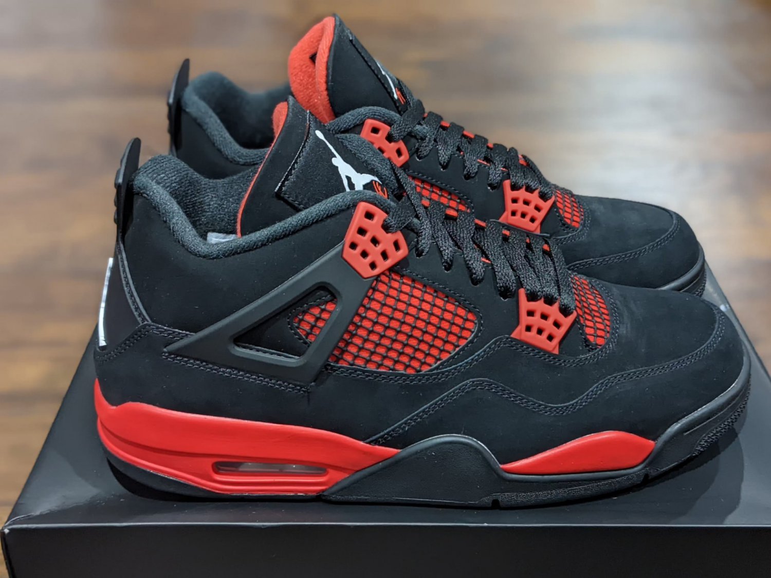 Jordan 4 Retro &acirc;�� RED THUNDER &acirc;��