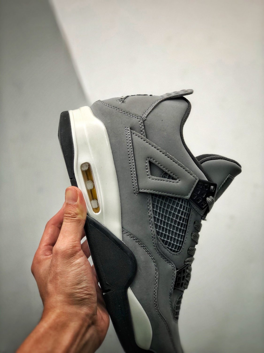 Jordan 4 Retro 2019 Cool Grey