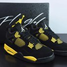Jordan 4 Retro Black Tour Yellow