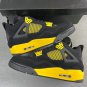 Jordan 4 Retro Black Tour Yellow