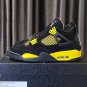 Jordan 4 Retro Black Tour Yellow
