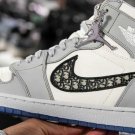 Jordan 1 High OG Dior White Grey