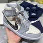 Jordan 1 High OG Dior White Grey