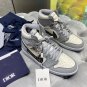Jordan 1 High OG Dior White Grey