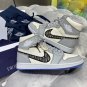 Jordan 1 High OG Dior White Grey