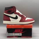 Jordan 1 High Og Red Chicago Lost And Found Sneaker