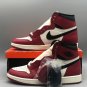 Jordan 1 High Og Red Chicago Lost And Found Sneaker
