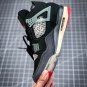Jordan 4 Retro Bred X Off White Black