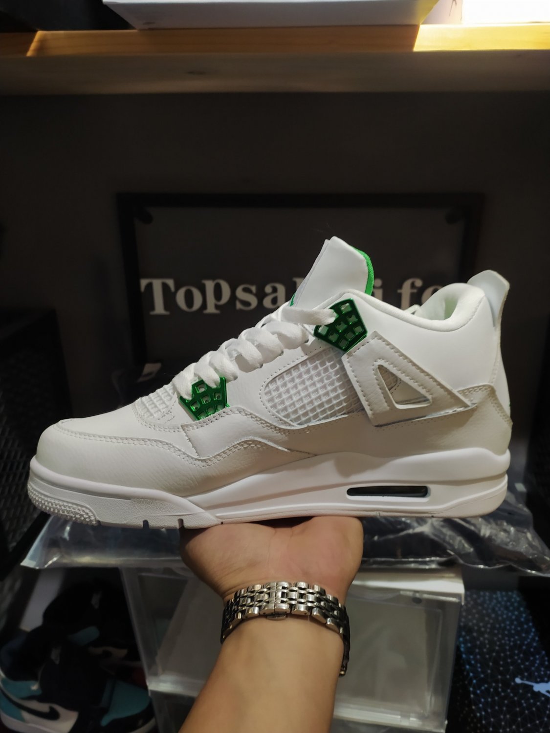 Jordan 4 Retro Classic Green
