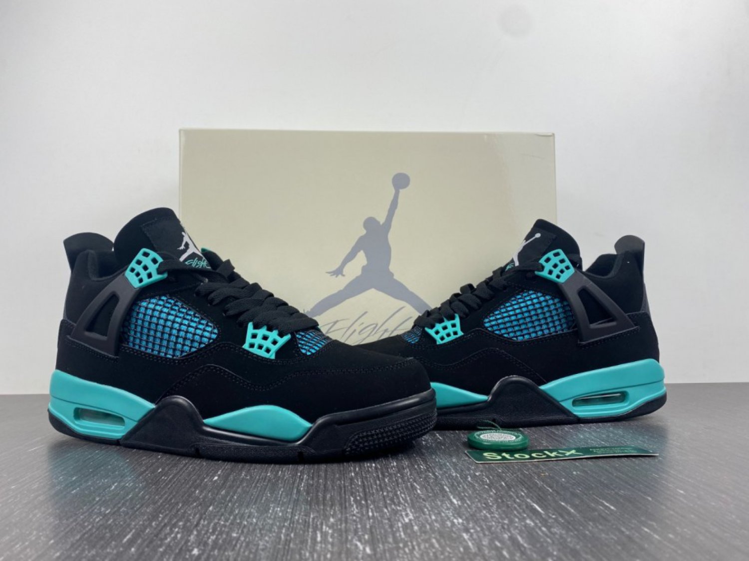 Jordan 4 Retro Coral Blue