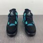 Jordan 4 Retro Coral Blue Black Aqua