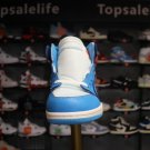 NEW   Jordan 1 Retro High Off-White University Blue