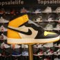 NEW   Jordan 1 Retro High OG 'Yellow Toe'