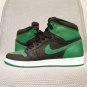 NEW   Jordan 1 Retro High Pine Green Black