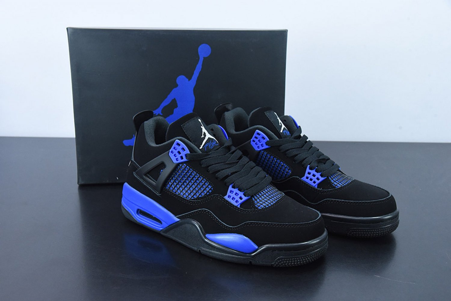 NEW   Jordan 4 Blue Thunder