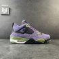NEW   Jordan 4 Retro Canyon Purple