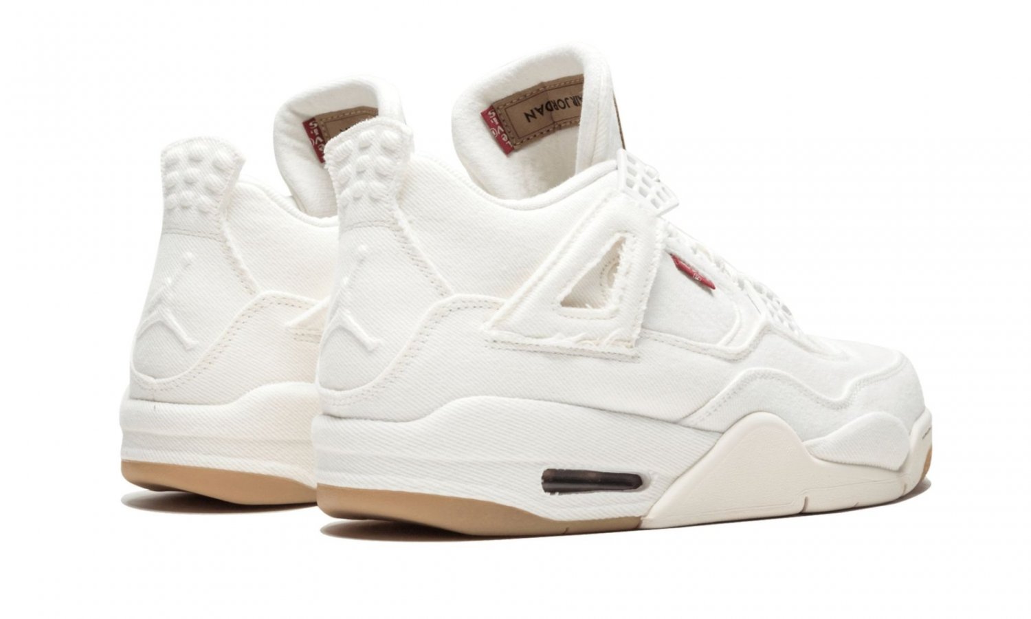 NEW   Jordan 4 Retro Levi's White