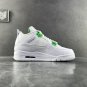 NEW   Jordan 4 Retro Metallic Green