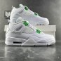 NEW   Jordan 4 Retro Metallic Green