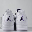 NEW   Jordan 4 Retro Metallic Purple