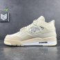 NEW   Jordan 4 Retro Off-White Sail