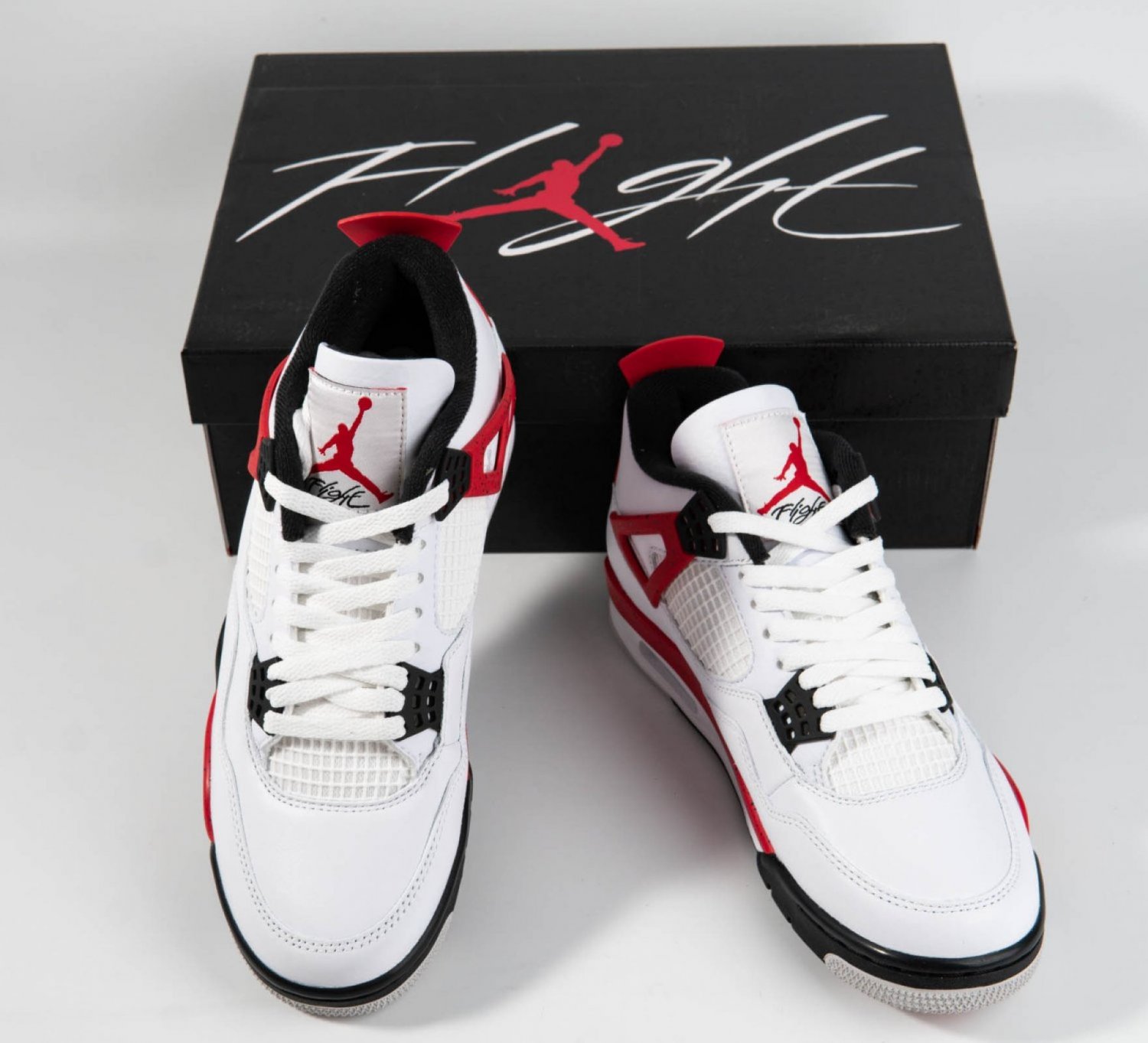 NEW   Jordan 4 Retro Red Cement