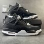 NEW Jordan 4 Retro SE Black Canvas