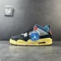 NEW   Jordan 4 Retro Union Off Noir