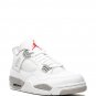NEW   Jordan 4 Retro White Oreo sneakers