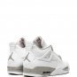 NEW   Jordan 4 Retro White Oreo sneakers