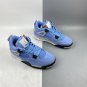 NEW   Jordan 4 SE University BlueTech Grey-White-Black