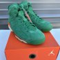 NEW   Jordan 6 Retro Green Suede Gatorade