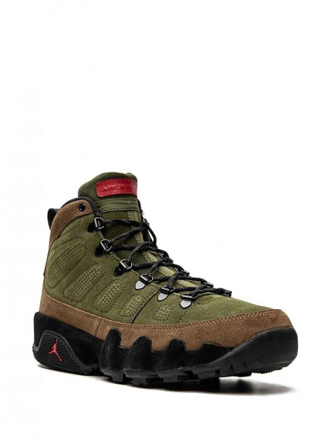 NEW   Jordan 9 Retro Boot Beef And Broccoli sneakers