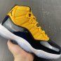 NEW   Jordan 11 Black Yellow