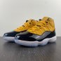 NEW   Jordan 11 Black Yellow