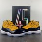 NEW   Jordan 11 Black Yellow