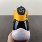 NEW   Jordan 11 Black Yellow