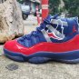 NEW   Jordan 11 Blue Red