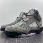 A Ma Mani&Atilde;&copy;re X Air Jordan 5 Light BoneBlack-Burgundy Crush