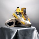 NEW Andrew Chiou X   Jordan 4 Snorlax Yellow Custom
